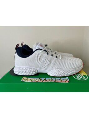 G/FORE QRT1 Pickleball Tennis Shoes White Mens GMF000050